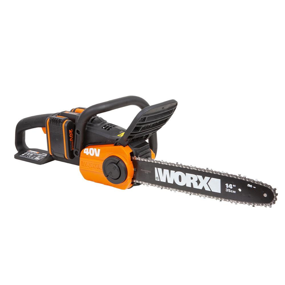 WORX%20WG384E%2040Volt%202.0Ah%20Li-ion%2035CM%20Profesyonel%20Şarjlı%20Kömürsüz%20Zincirli%20Testere