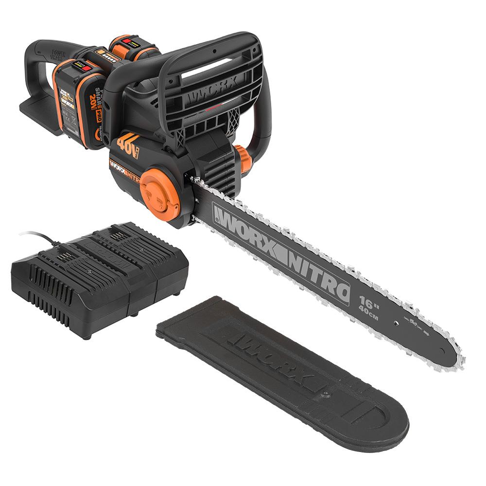 WORX%20WG385E%2040Volt%204.0Ah%20Li-ion%2040CM%20Profesyonel%20Şarjlı%20Kömürsüz%20Zincirli%20Testere