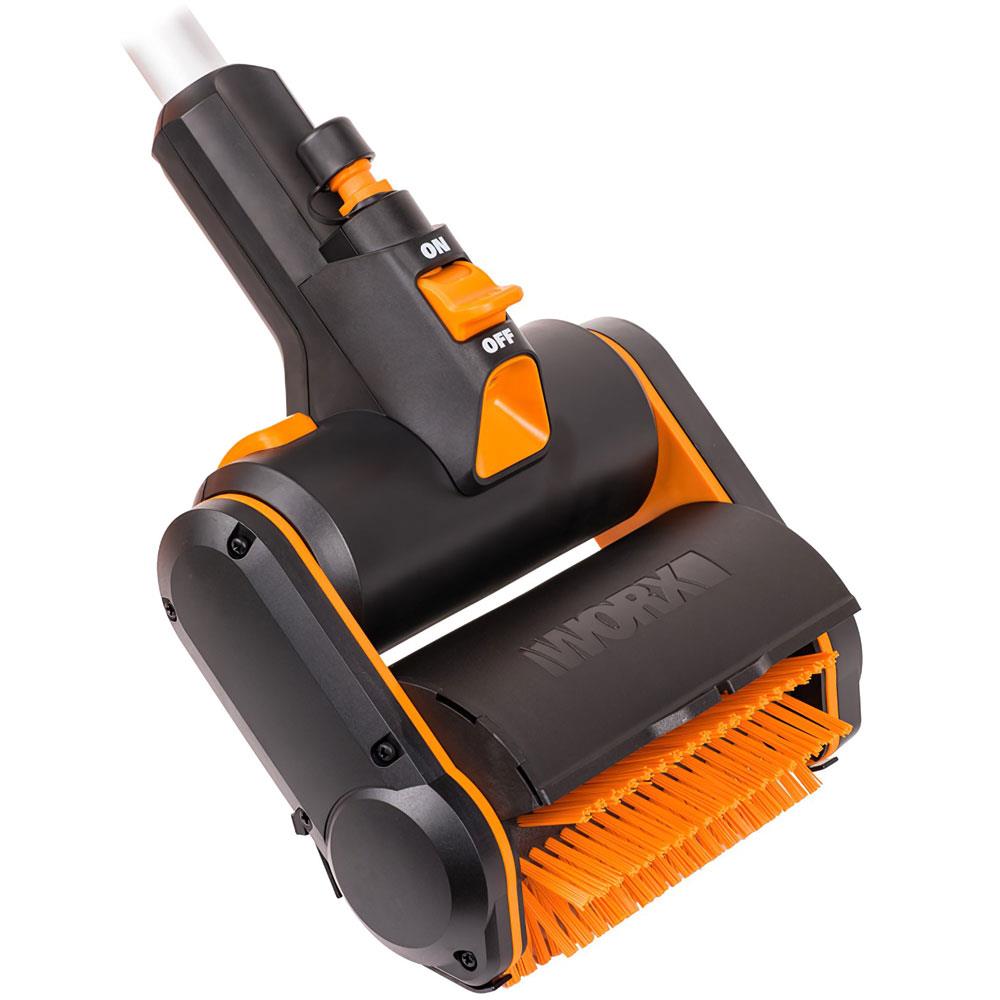 WORX%20WG441E%2020Volt%204.0Ah.%20Li-ion%20Tek%20Akülü%20165MM%20Profesyonel%20Çok%20Amaçlı%20Şarjlı%20Zemin%20Fırçası