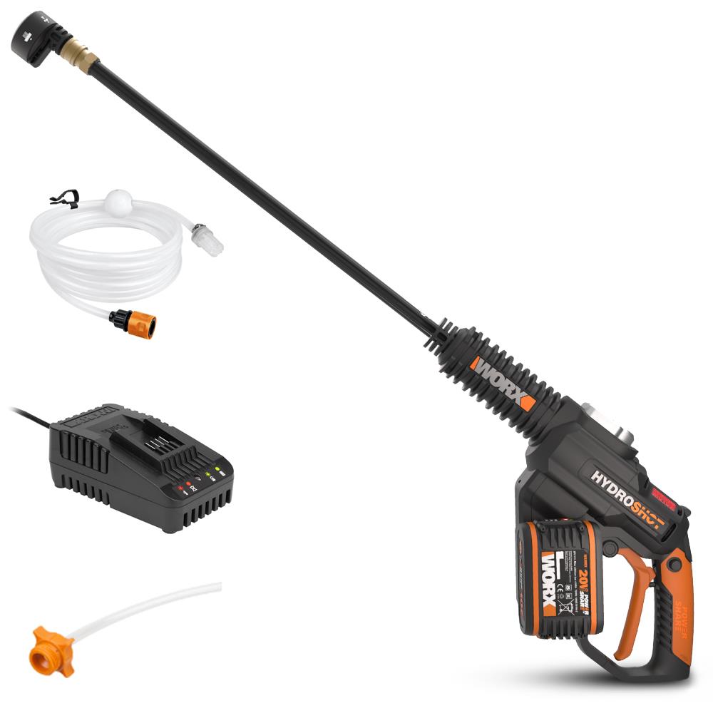 WORX%20WG630E%2020Volt%204.0Ah.%20Li-ion%2025Bar%20Kömürsüz%20Basınçlı%20Yıkama%20Tabancası%20+%202%20Parça%20Yıkama%20Seti