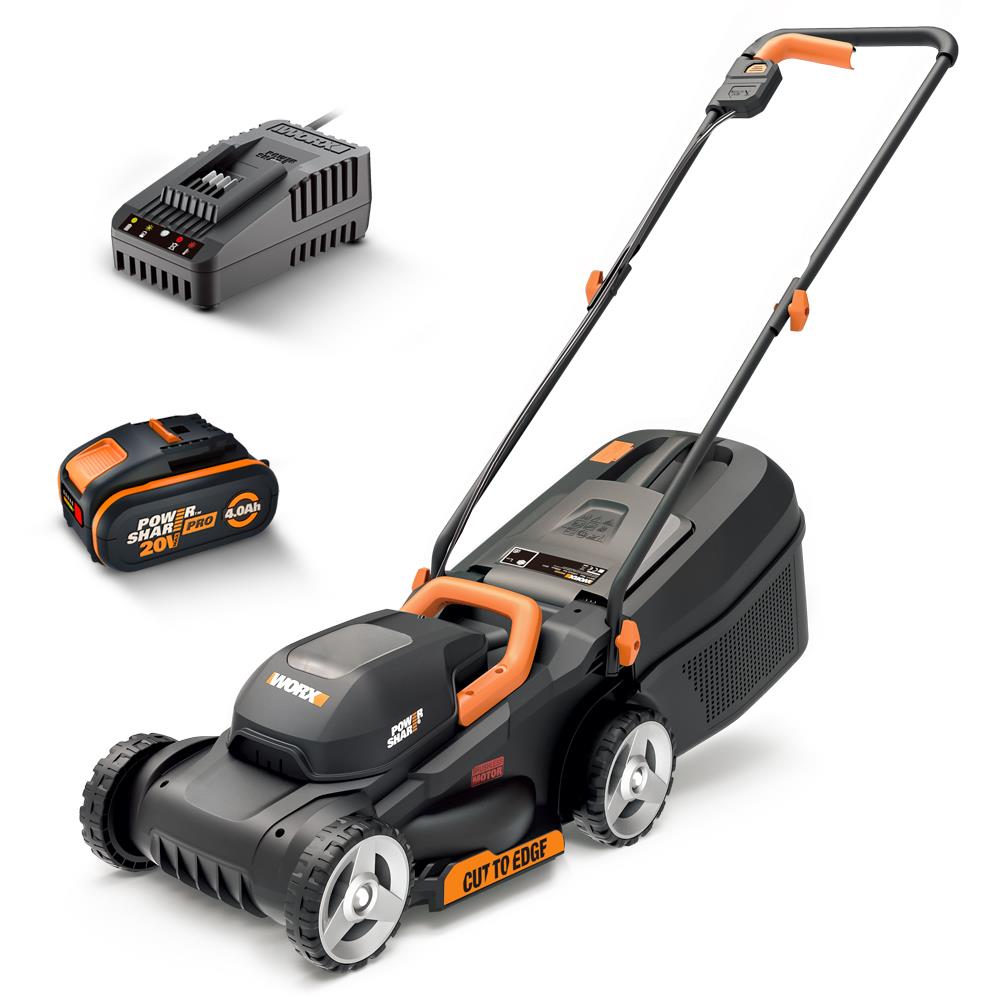 WORX%20WG730E%2020Volt%204.0Ah.%20Li-ion%2030cm%20Profesyonel%20Kömürsüz%20Şarjlı%20Çim%20Biçme