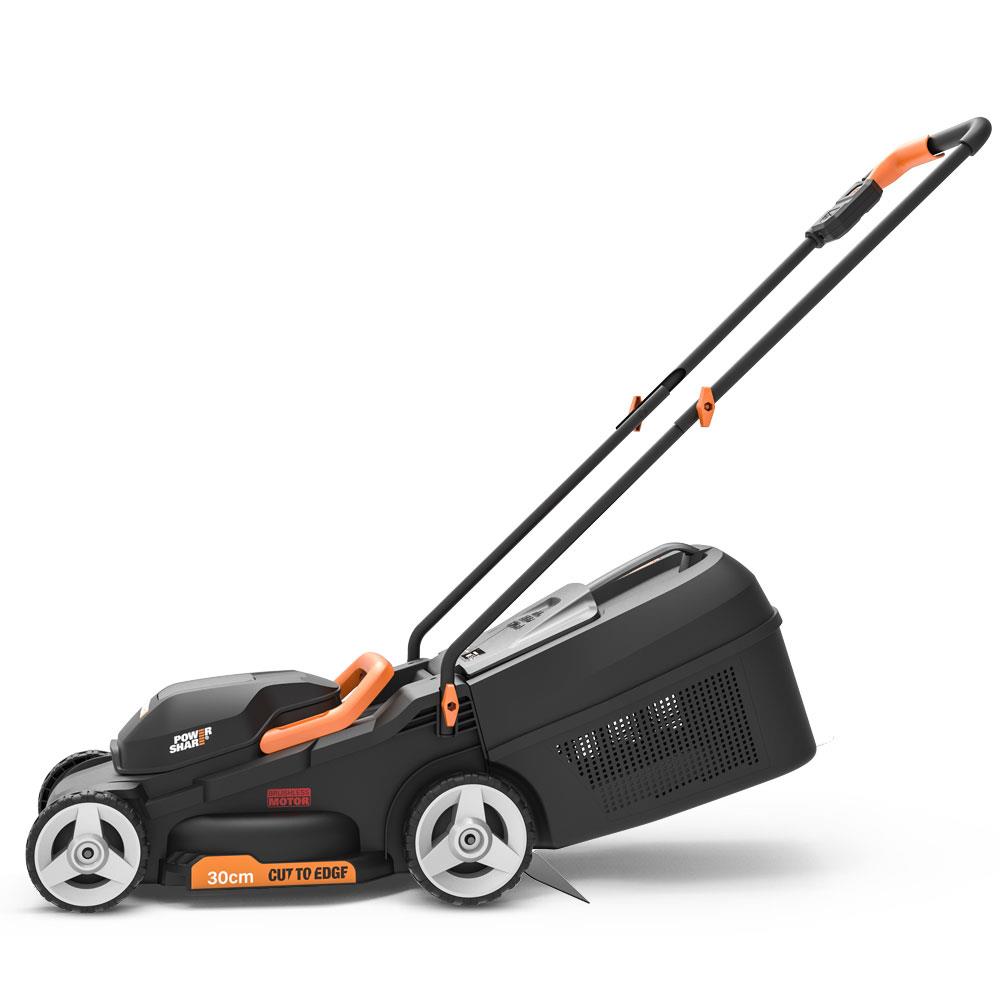 WORX%20WG730E%2020Volt%204.0Ah.%20Li-ion%2030cm%20Profesyonel%20Kömürsüz%20Şarjlı%20Çim%20Biçme