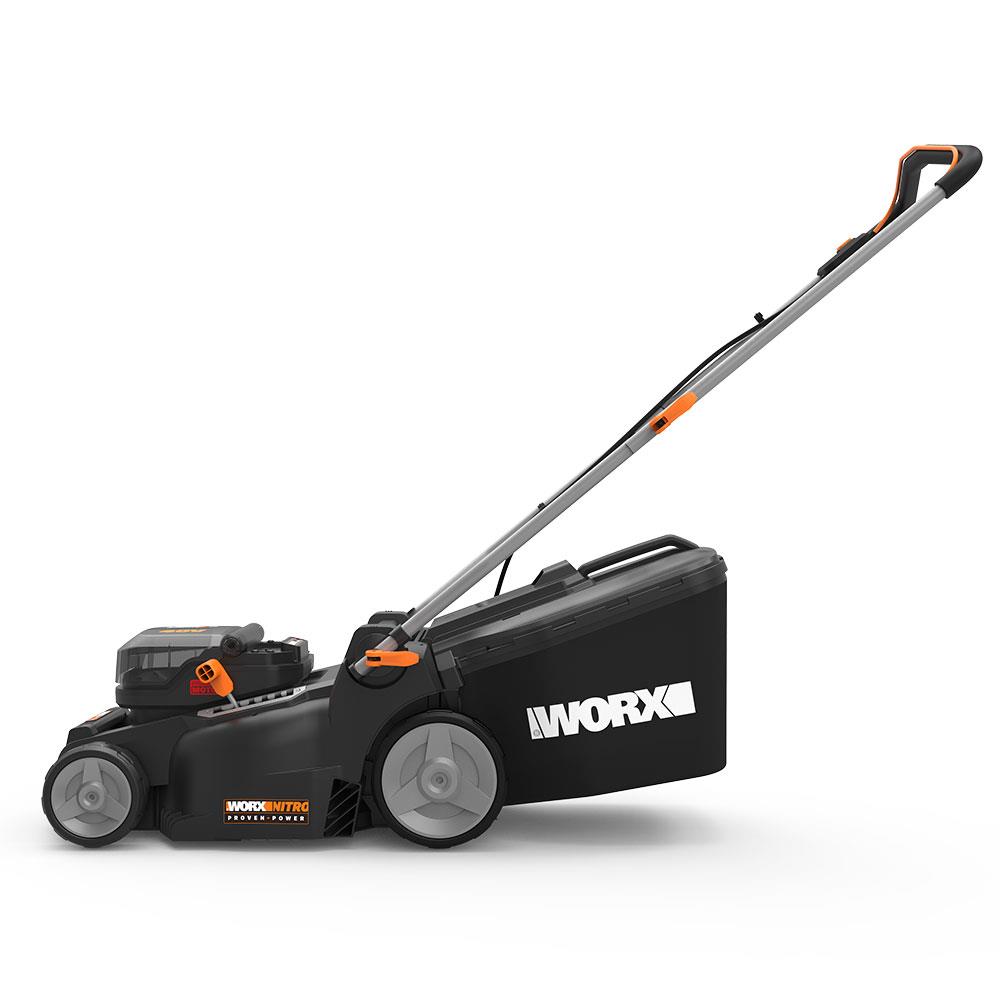 WORX%20WG737E%2040Volt%204.0Ah.%20Li-ion%2037CM%20Profesyonel%20Kömürsüz%20Şarjlı%20Çim%20Biçme