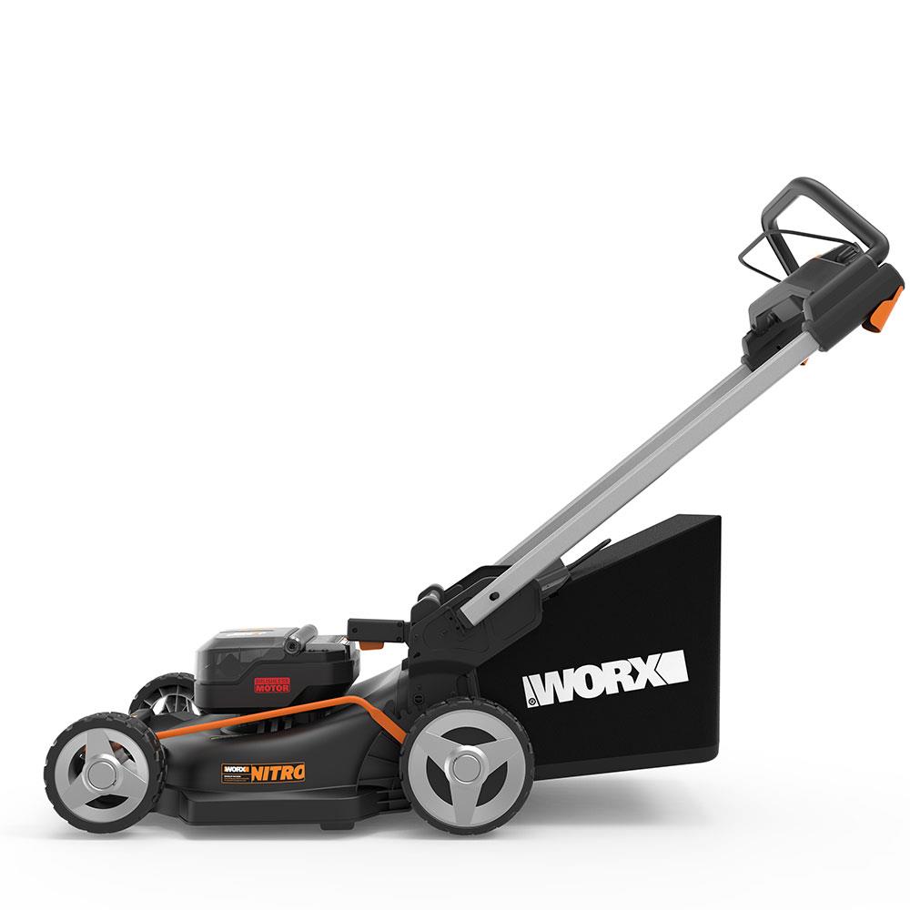 WORX%20WG748E%2040Volt%204.0Ah.%20Li-ion%2046CM%20Profesyonel%20Kömürsüz%20Şarjlı%20Çim%20Biçme