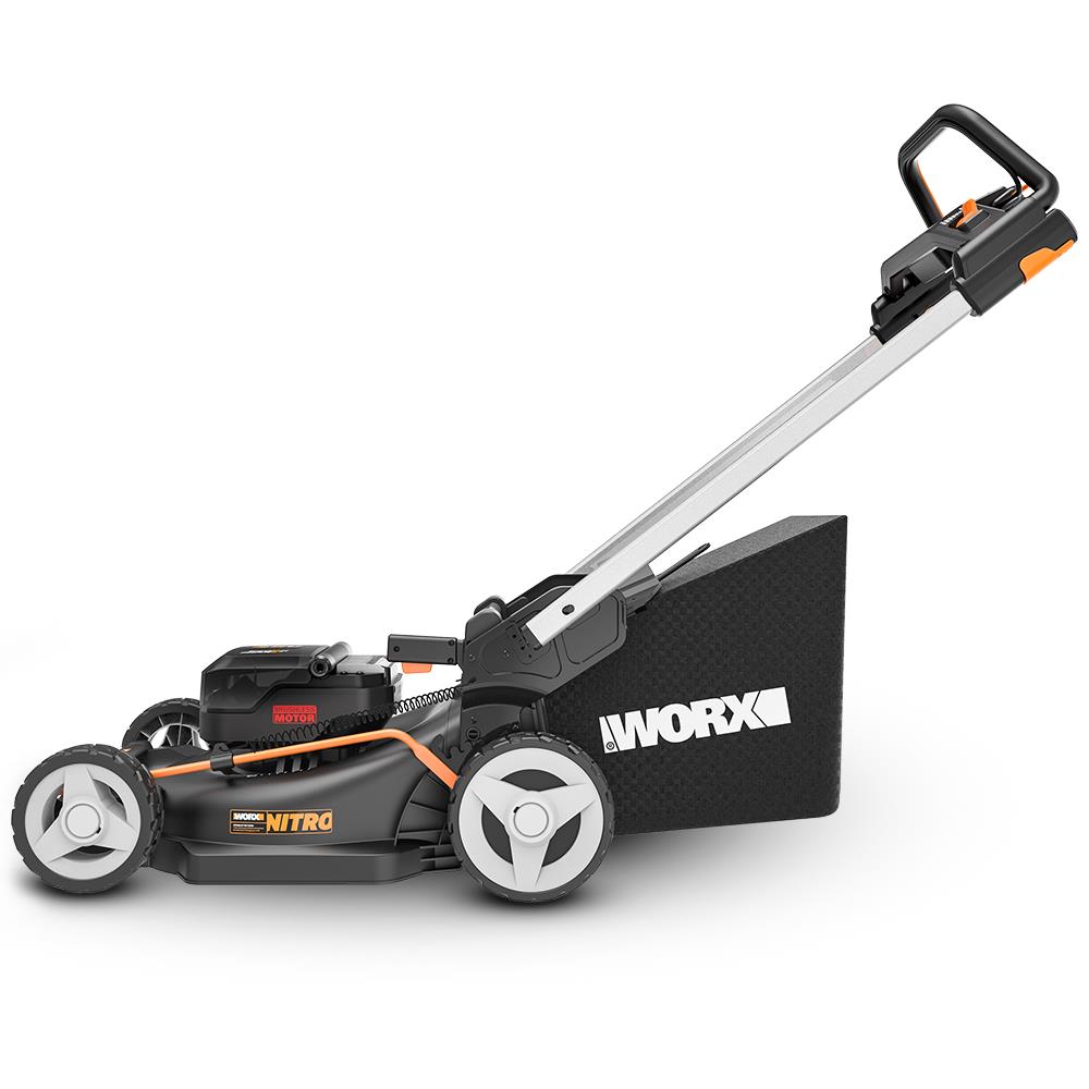 WORX%20WG749E%2040Volt%204.0Ah.%20Li-ion%2046CM%20Profesyonel%20Kömürsüz%20Şarjlı%20Çim%20Biçme