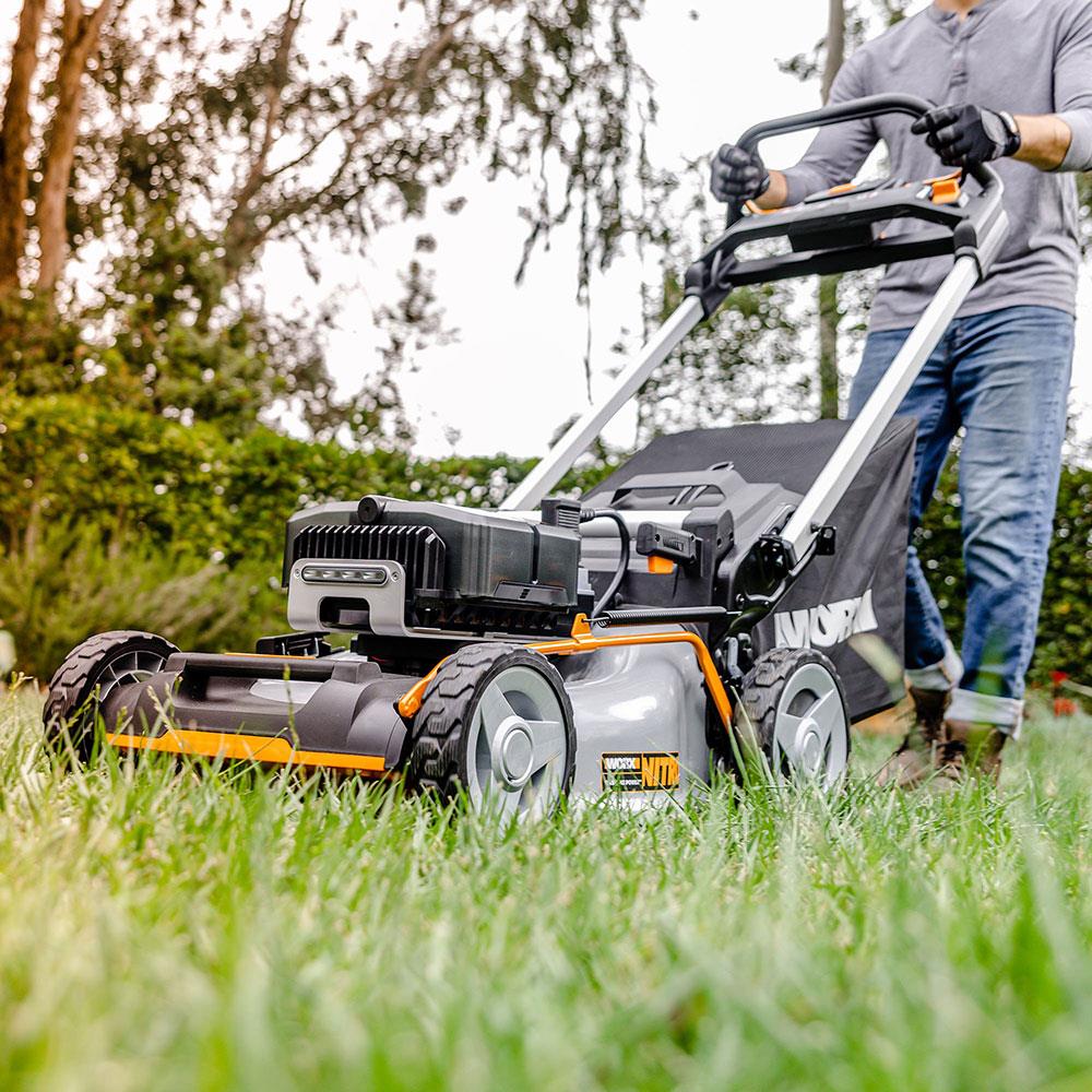 WORX%20WG761E%2080Volt%204.0Ah.%20Li-ion%2051cm%20Profesyonel%20Kömürsüz%20Şarjlı%20Çim%20Biçme