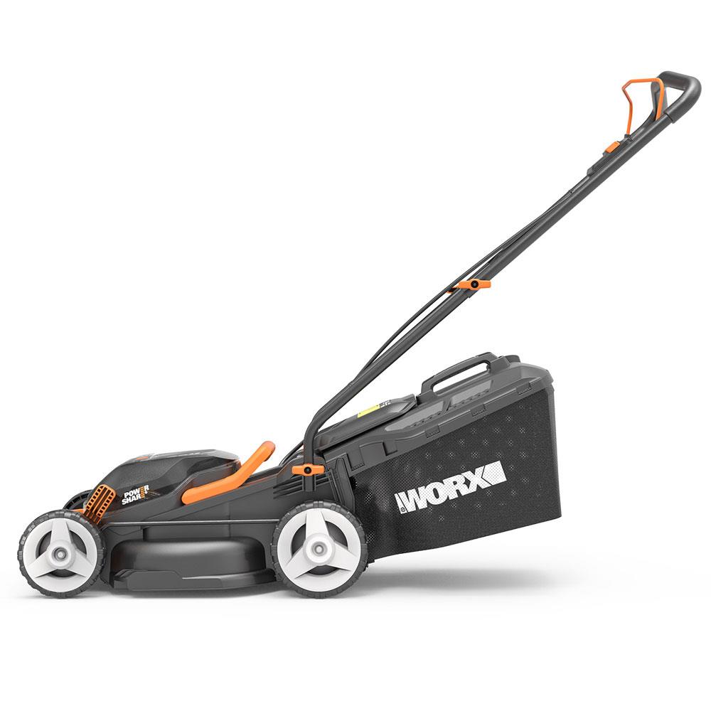 WORX%20WG779E%2040Volt%202.5Ah.%20Li-ion%2034CM%20Profesyonel%20Şarjlı%20Çim%20Biçme