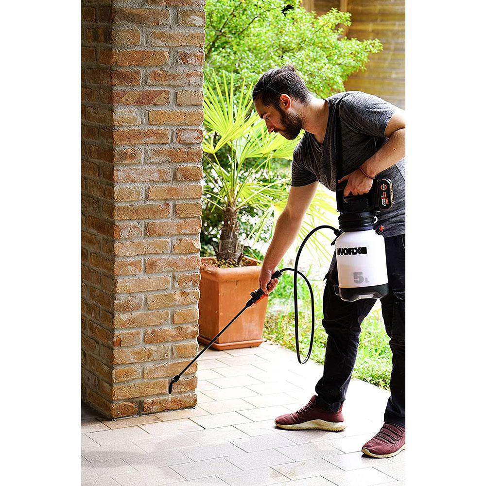 WORX%20WG829E.9%2020Volt%205Lt.%20Omuz%20Askılı%20Basınçlı%20İlaçlama%20ve%20Dezenfektan%20Pompası%20(Akü%20Dahil%20Değildir)