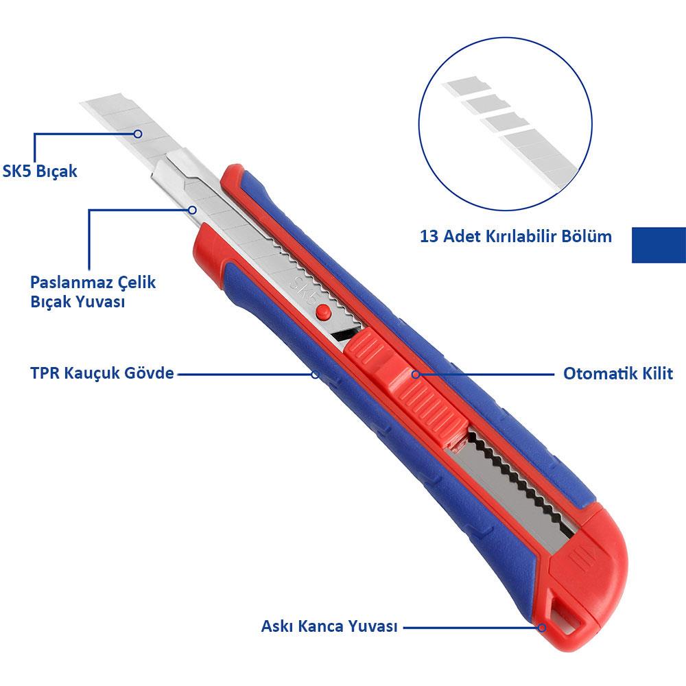 WORKPRO%20WP212008%209MM%20Ağır%20Hizmet%20Paslanmaz%20Çelik%20Kasa%20Maket%20Bıçağı