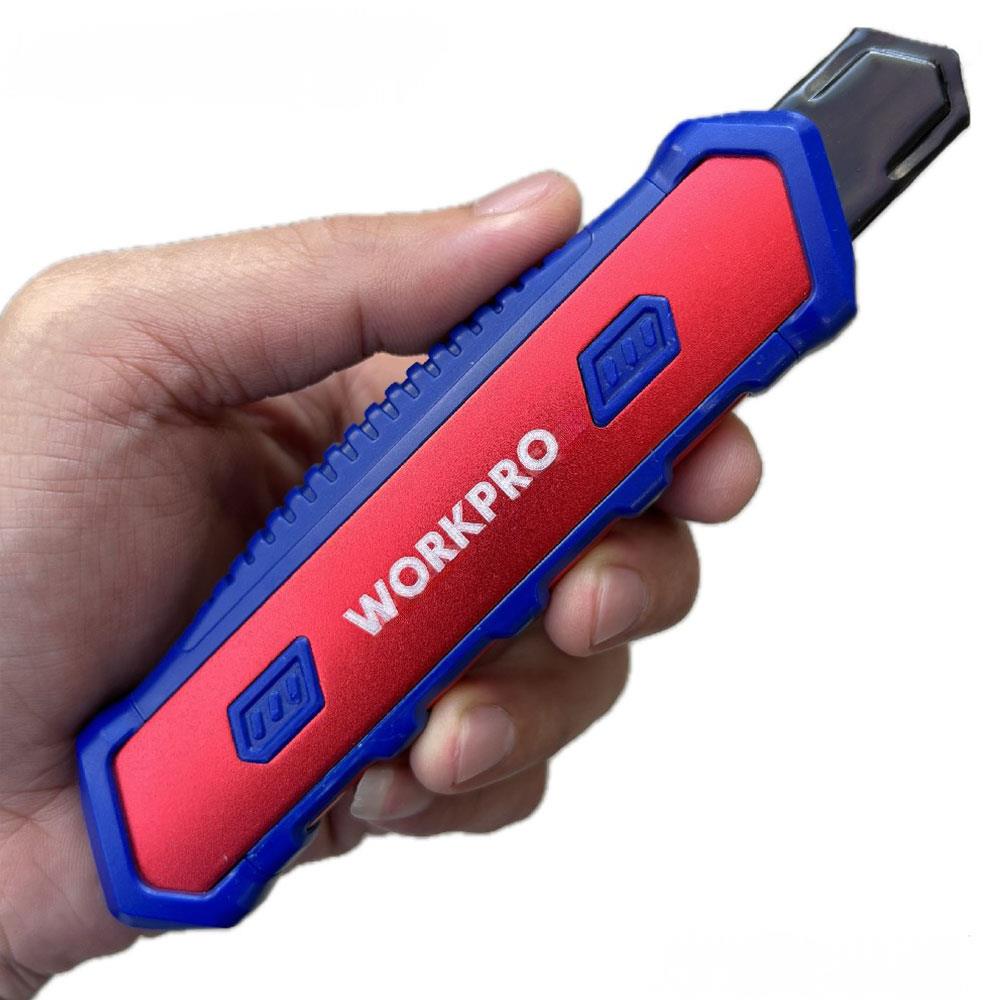 WORKPRO%20WP212015%2018MM%20Ağır%20Hizmet%20Alüminyum%20Kasa%20Maket%20Bıçağı