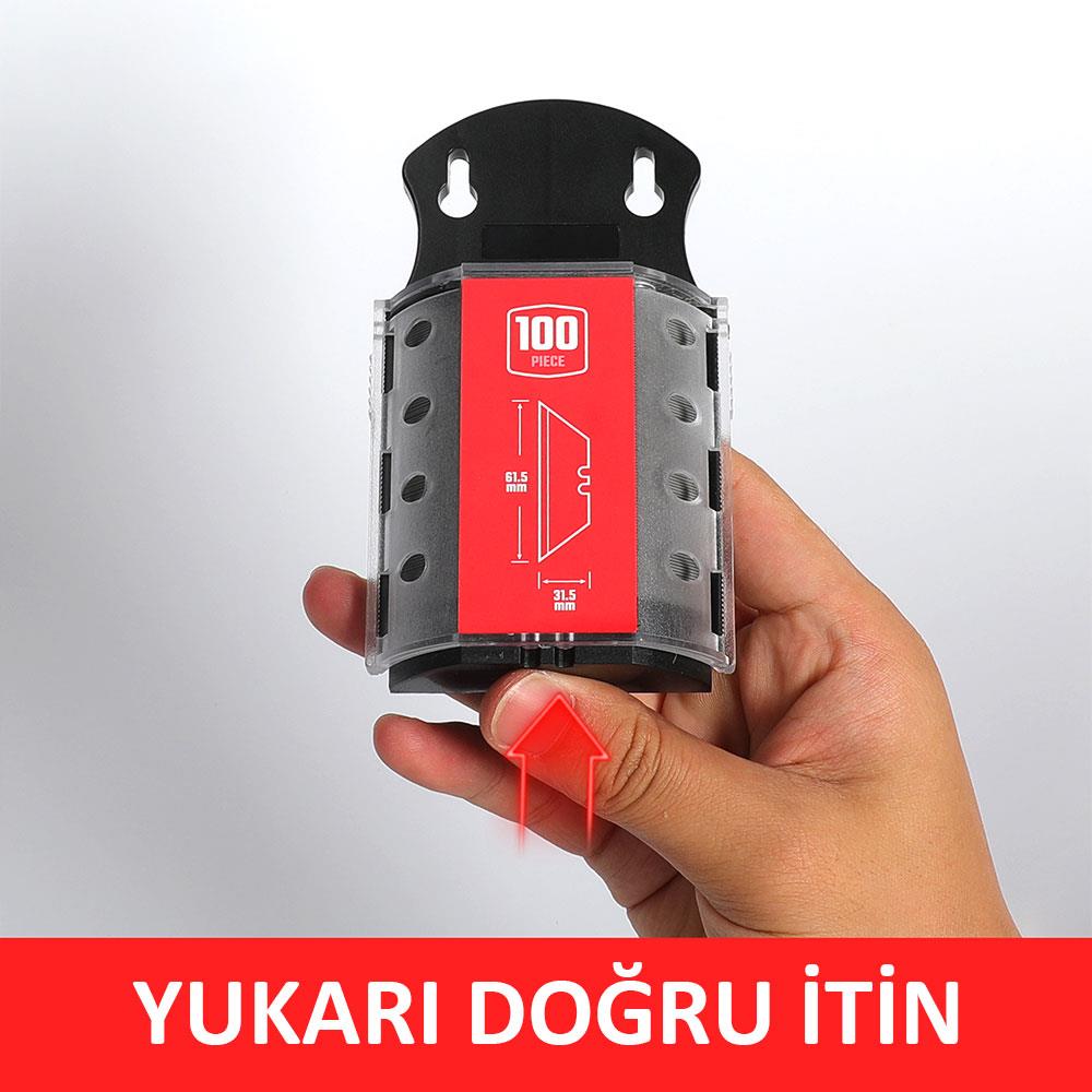 WORKPRO%20WP213003%20100’Lü%20Rötuş%20Maket%20Bıçağı%20Yedeği