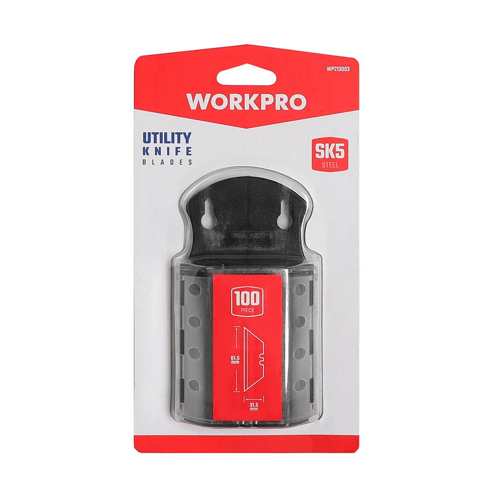 WORKPRO%20WP213003%20100’Lü%20Rötuş%20Maket%20Bıçağı%20Yedeği