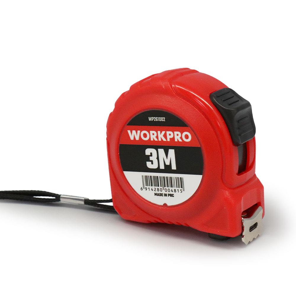 WORKPRO%20WP261002%203Mx16mm%20Beyaz%20Çelik%20Şerit%20Metre