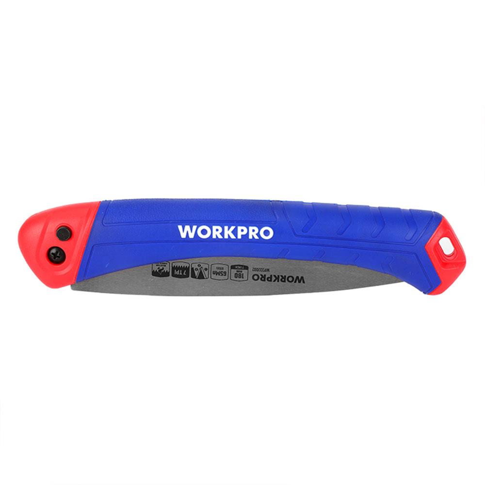 WORKPRO%20WP333002%20180mm%20Katlanabilir%20Profesyonel%20Ağaç%20Budama%20Testeresi