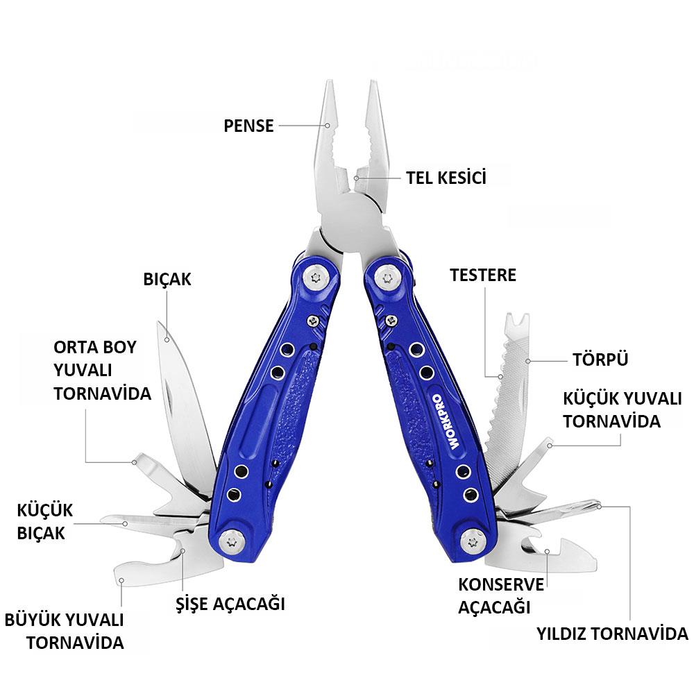 WORKPRO%20WP382003%2015%20IN%201%20Çok%20Fonksiyonlu%20Profesyonel%20Pense%20Seti%20+%20Taşıma%20Kılıfı