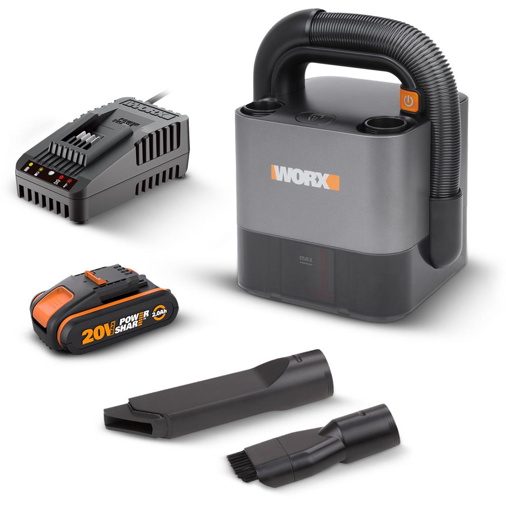 WORX%20WX030.9C%2020V.%202.0Ah.%2030W/10Kpa%20Li-ion%20Tek%20Akü%20Flexi%20Esnek%20Hortumlu%20Prof.%20Kompakt%20Şarjlı%20Süpürge