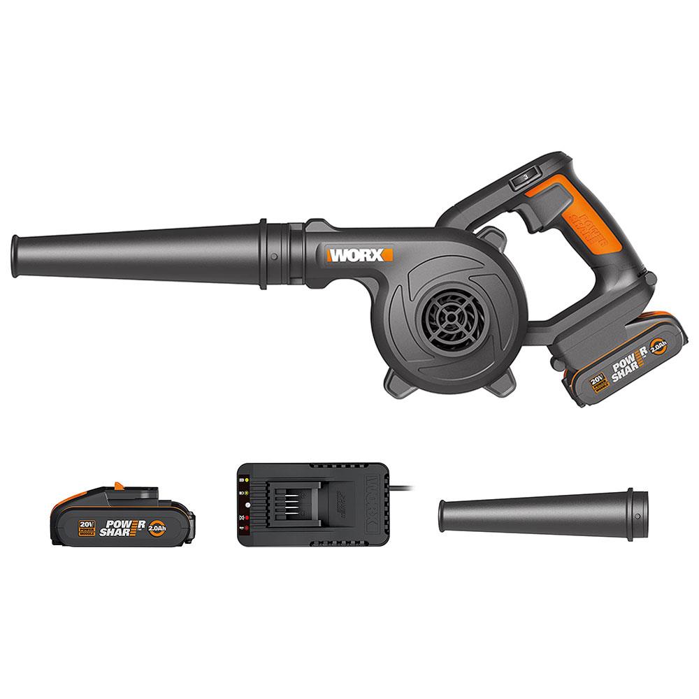 Worx%20WX094%2020Volt%202.0Ah.%20Li-ion%20Şarjlı%20Profesyonel%20Devir%20Ayarlı%20Üfleyici