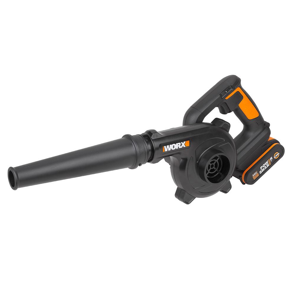 Worx%20WX094%2020Volt%202.0Ah.%20Li-ion%20Şarjlı%20Profesyonel%20Devir%20Ayarlı%20Üfleyici