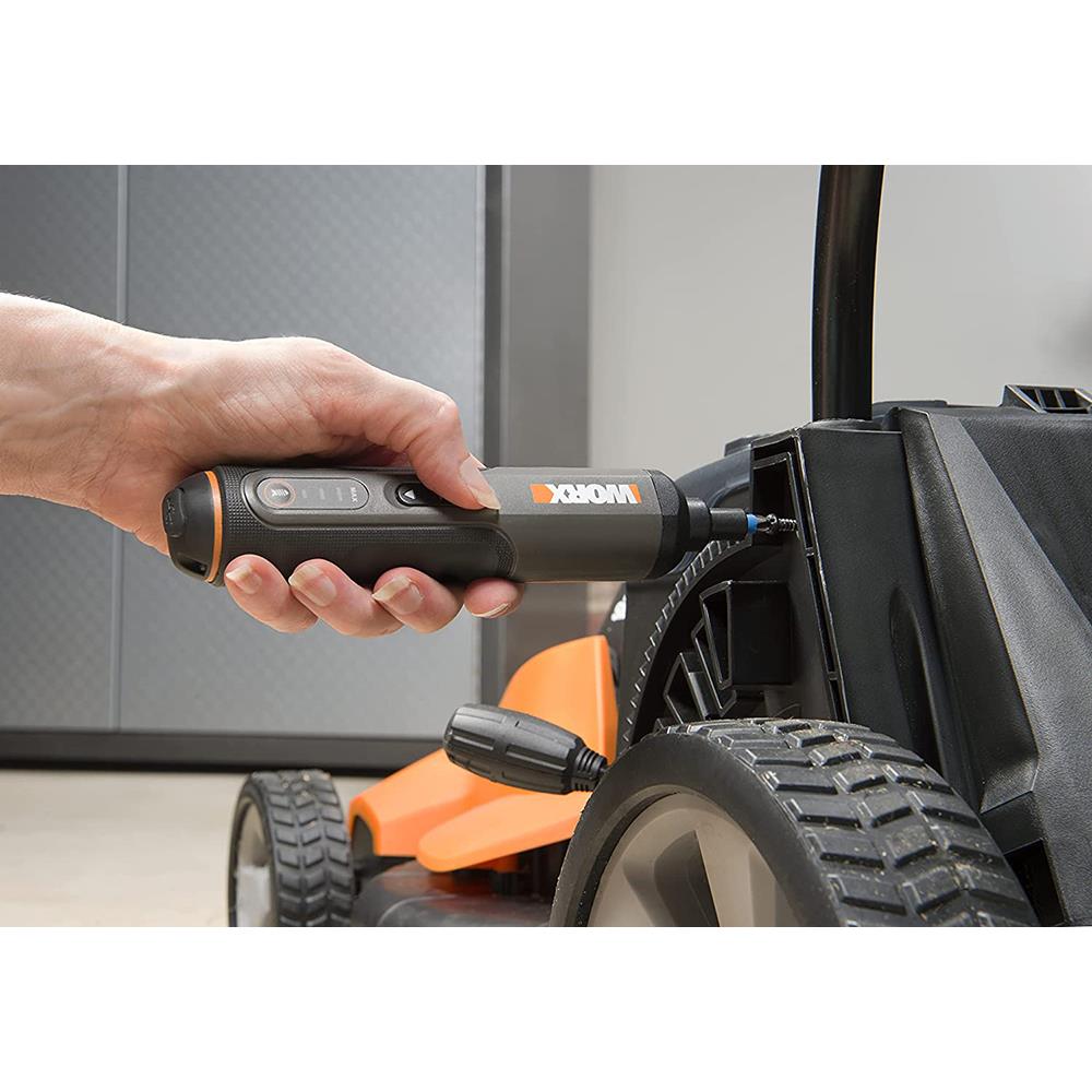 WORX%20WX240%204Volt/1.5Ah.%20Li-ion%20Akıllı%20Şarjlı%20Tornavida%20+%2026%20adet%20Bits%20Uç