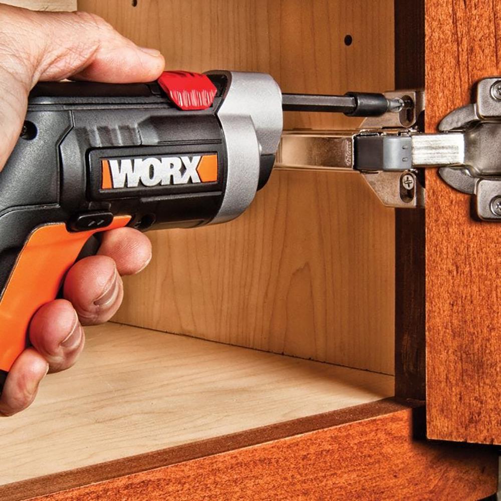 WORX%20WX252%204Volt/1.5Ah.%20Li-ion%20Şarjlı%20Tornavida%20+%2010%20adet%20Bits%20Uç