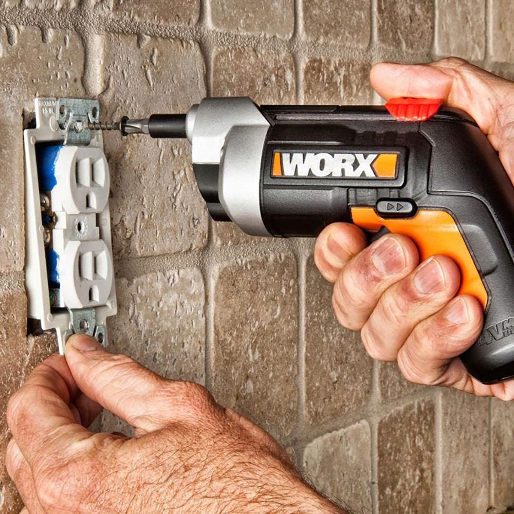 WORX%20WX252%204Volt/1.5Ah.%20Li-ion%20Şarjlı%20Tornavida%20+%2010%20adet%20Bits%20Uç