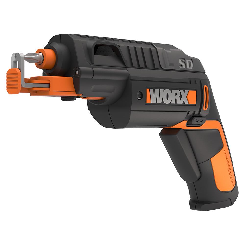 WORX%20WX255%204Volt/1.5Ah.%20Li-ion%20Şarjlı%20Şarjörlü%20Tornavida%20+%206%20adet%20Bits%20Uç%20+%20Vida%20Tutucu