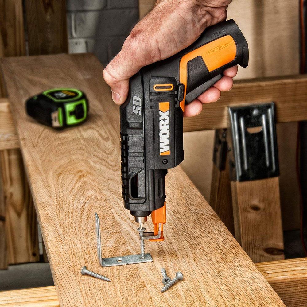 WORX%20WX255%204Volt/1.5Ah.%20Li-ion%20Şarjlı%20Şarjörlü%20Tornavida%20+%206%20adet%20Bits%20Uç%20+%20Vida%20Tutucu