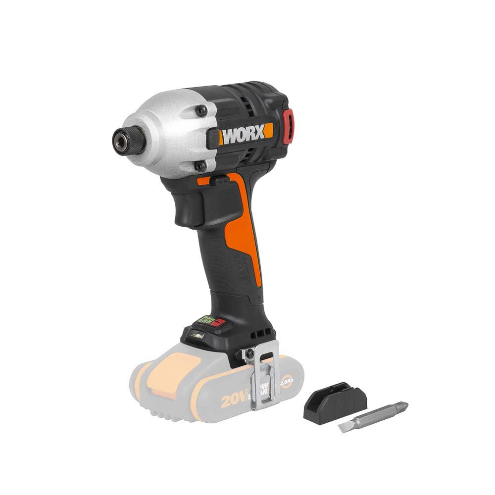 WORX%20WX261.9%2020Volt%20260Nm%20Kömürsüz%20Profesyonel%20Darbeli%20Tornavida%20(Akü%20Dahil%20Değildir)