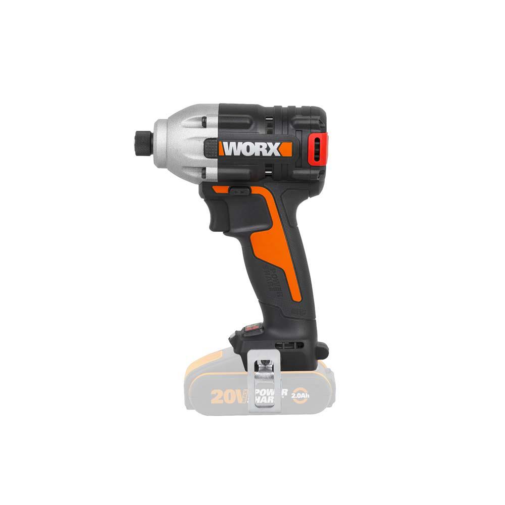 WORX%20WX261.9%2020Volt%20260Nm%20Kömürsüz%20Profesyonel%20Darbeli%20Tornavida%20(Akü%20Dahil%20Değildir)