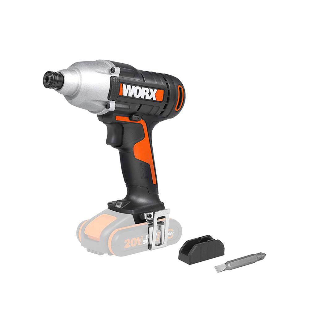 WORX%20WX291.9%2020Volt%20170Nm%20Profesyonel%20Darbeli%20Tornavida%20(Akü%20Dahil%20Değildir)