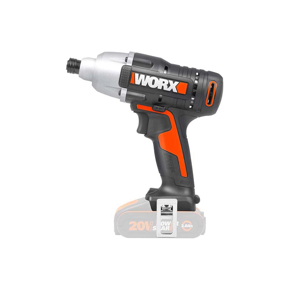 WORX%20WX291.9%2020Volt%20170Nm%20Profesyonel%20Darbeli%20Tornavida%20(Akü%20Dahil%20Değildir)