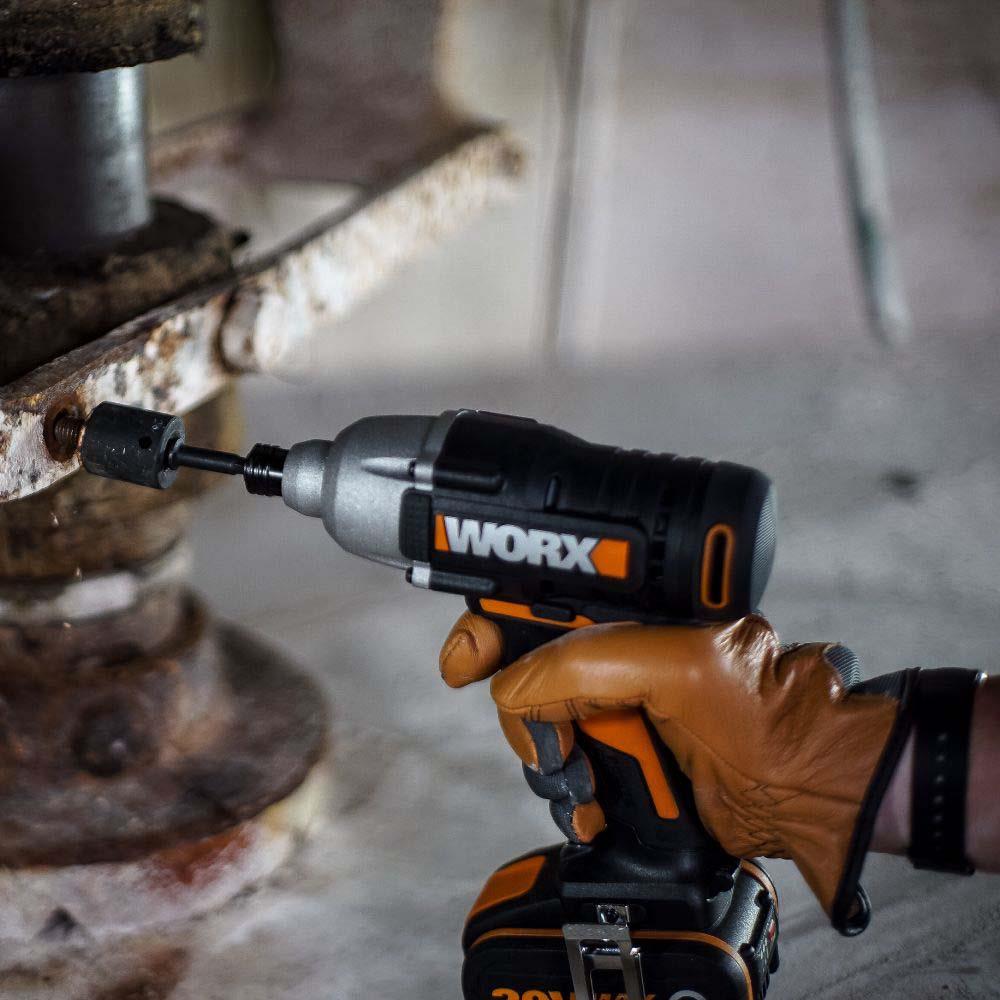 WORX%20WX291.9%2020Volt%20170Nm%20Profesyonel%20Darbeli%20Tornavida%20(Akü%20Dahil%20Değildir)