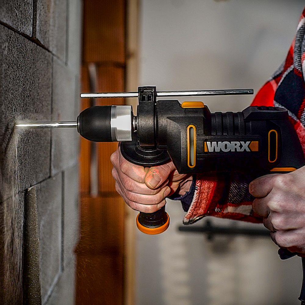 WORX%20WX317.2%20600Watt%2013mm%20Profesyonel%20Darbeli%20Matkap