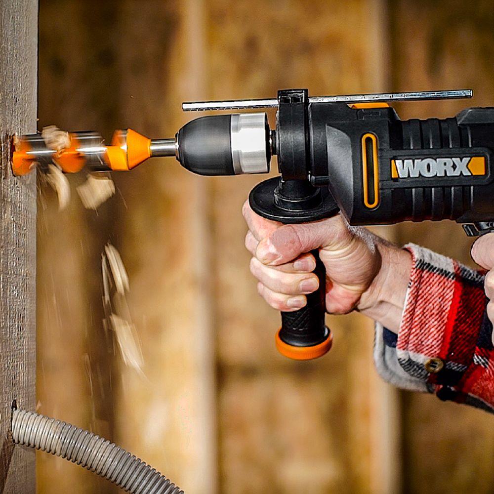 WORX%20WX317.2%20600Watt%2013mm%20Profesyonel%20Darbeli%20Matkap