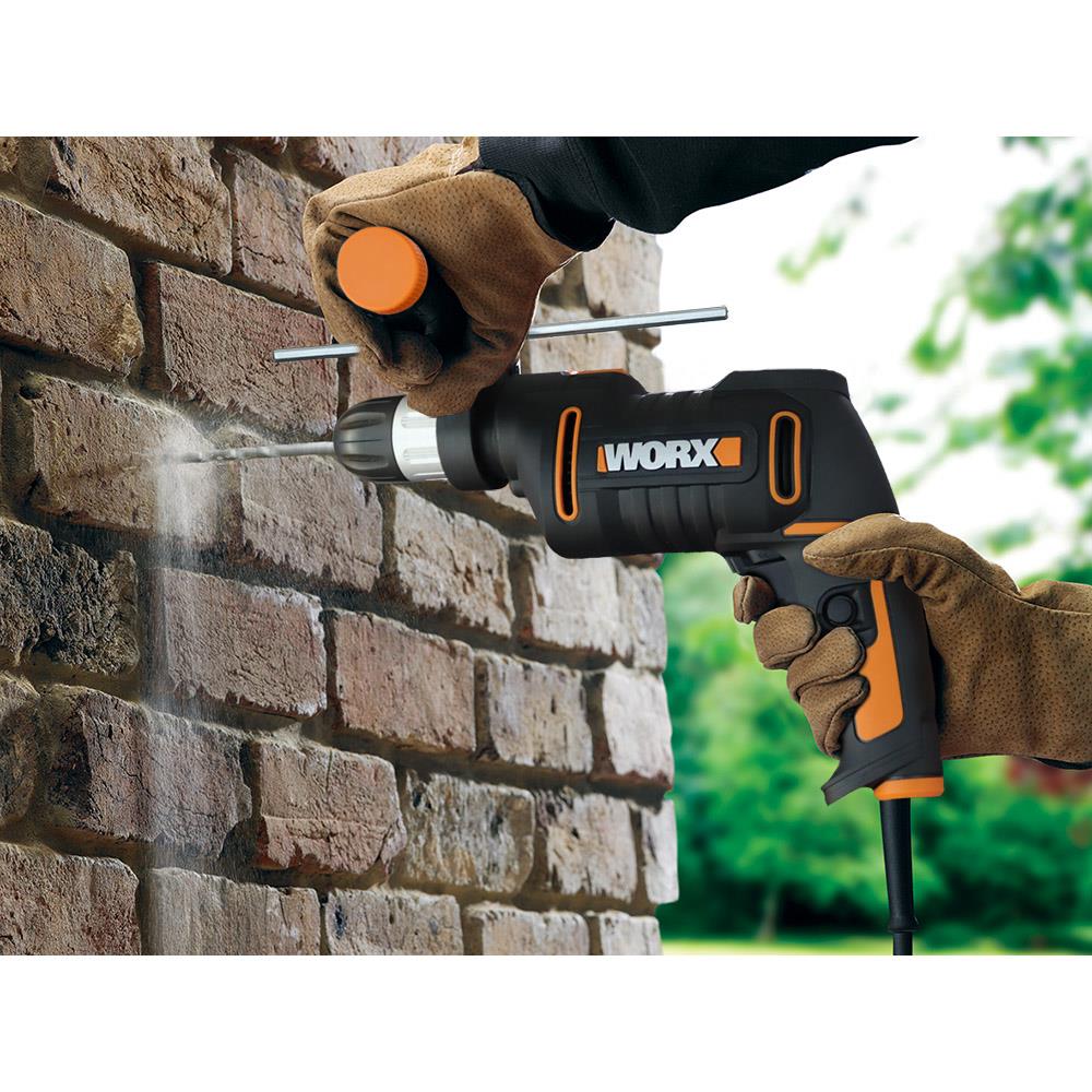 WORX%20WX317.2%20600Watt%2013mm%20Profesyonel%20Darbeli%20Matkap