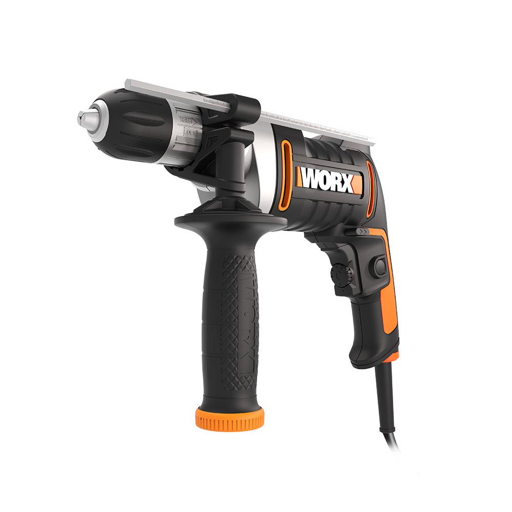 WORX%20WX328%20810Watt%2013mm%20Profesyonel%20Darbeli%20Matkap%20+%206%20Adet%20Uç