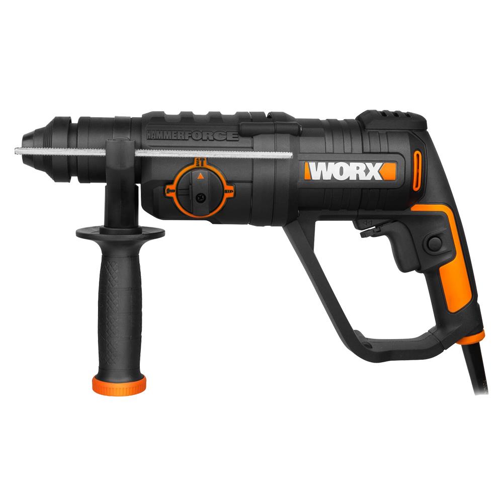 WORX%20WX337%20750Watt%202.0J%20Profesyonel%20SDS-Plus%20Kırıcı/Delici