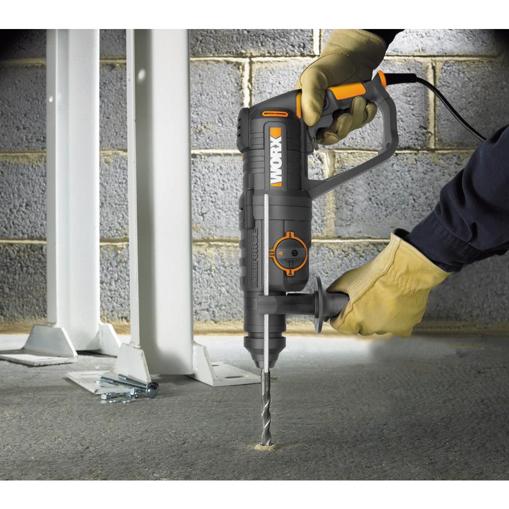 WORX%20WX337%20750Watt%202.0J%20Profesyonel%20SDS-Plus%20Kırıcı/Delici