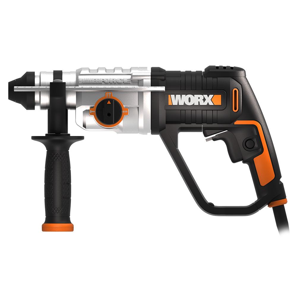 WORX%20WX339%20800Watt%202.5J%20Profesyonel%20SDS-Plus%20Kırıcı/Delici%20+%204%20Adet%20Uç