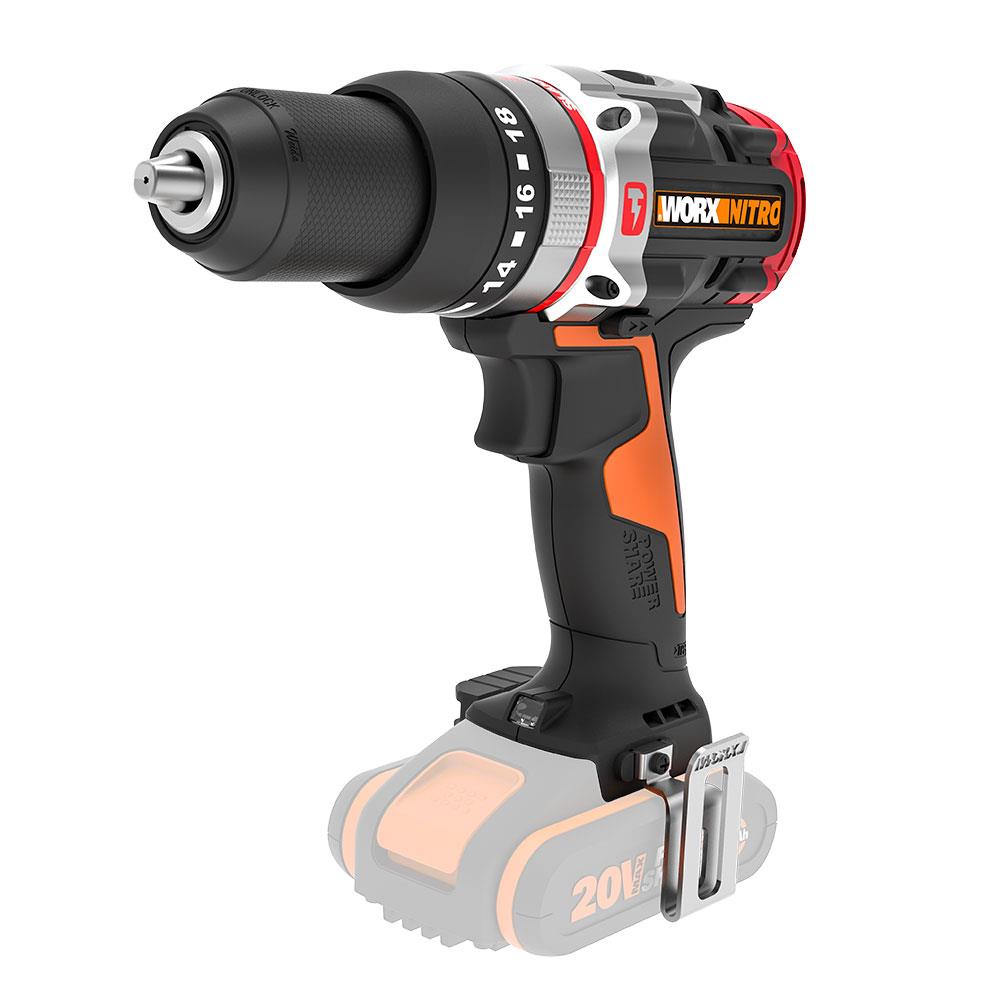 WORX%20WX354.9%2020Volt%20Kömürsüz%20Profesyonel%20Darbeli%20Şarjlı%20Matkap%20(Akü%20Dahil%20Değildir)