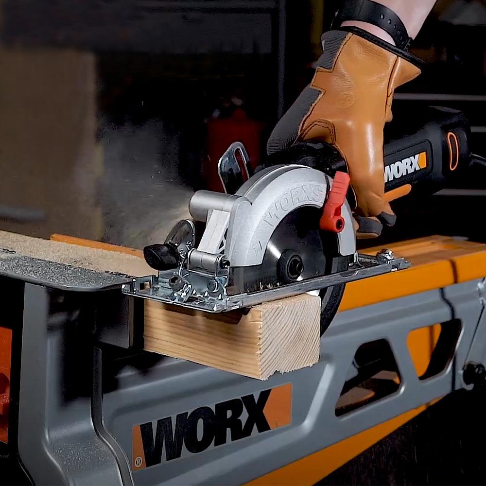 WORX%20WX437%20800Watt%20120mm%20Profesyonel%20Çok%20Amaçlı%20Lazerli%20Daire%20Testere