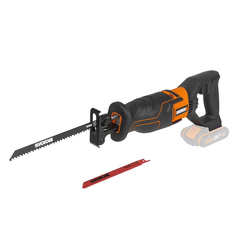 WORX%20WX500.9%2020Volt%20Profesyonel%20Tilki%20Kuyruğu%20Testere%20(Akü%20Dahil%20Değildir)