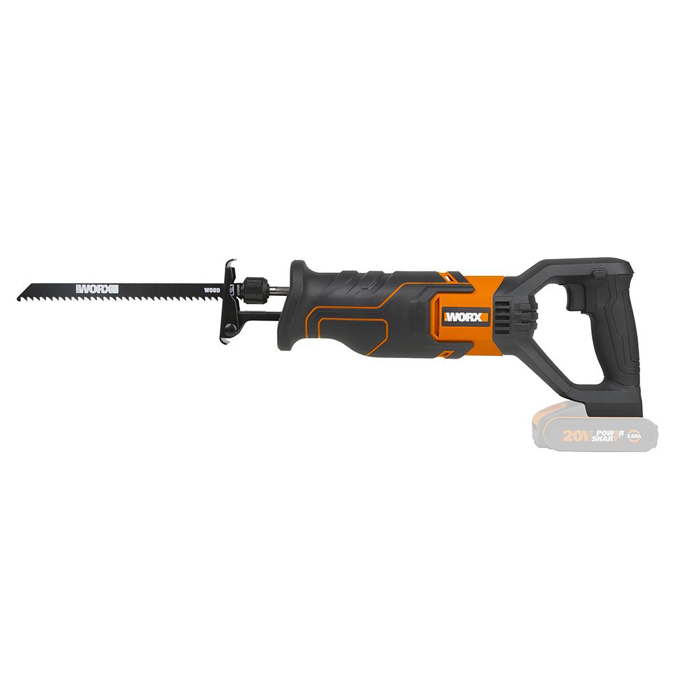 WORX%20WX500.9%2020Volt%20Profesyonel%20Tilki%20Kuyruğu%20Testere%20(Akü%20Dahil%20Değildir)