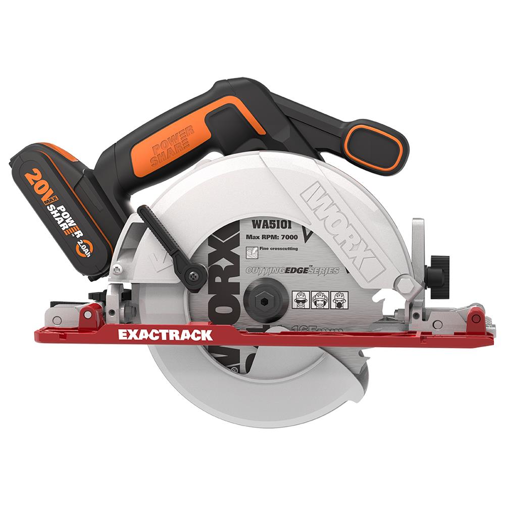 WORX%20WX530%2020Volt%202.0Ah.%20Li-ion%20165mm%20Profesyonel%20Daire%20ve%20Dalma%20Testere