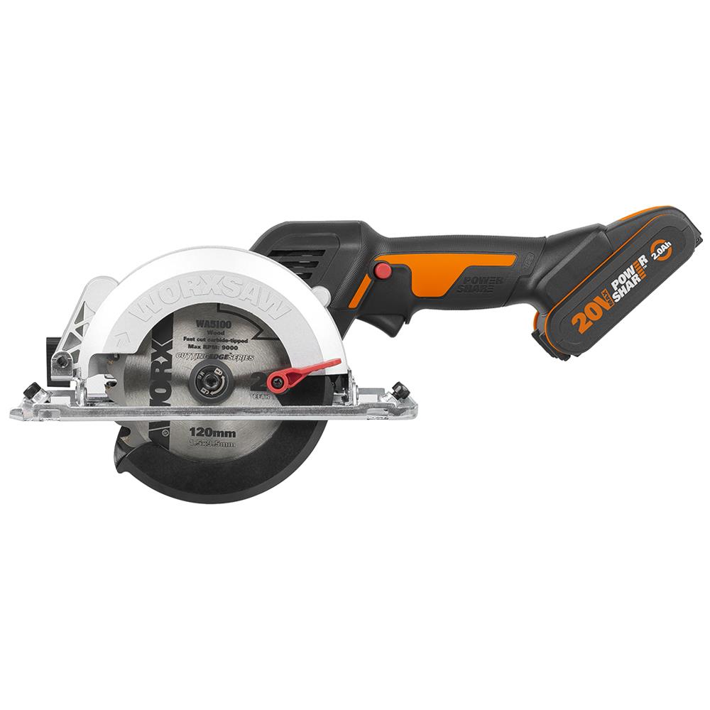 WORX%20WX531%2020Volt%202.0Ah.%20Li-ion%20120mm%20Kömürsüz%20Profesyonel%20Çok%20Amaçlı%20Daire%20Testere