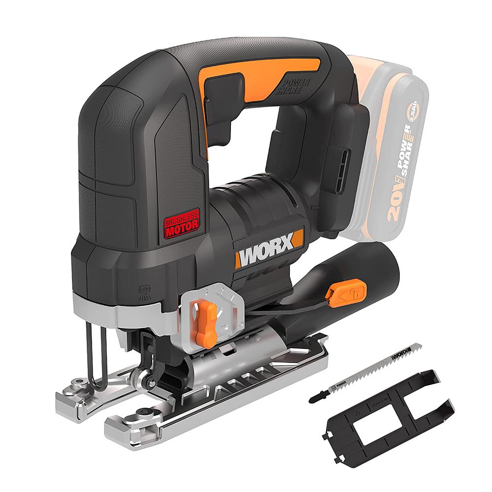 WORX%20WX542.9%2020Volt%20Profesyonel%20Kömürsüz%20Dekupaj%20Testere%20(Akü%20Dahil%20Değildir)