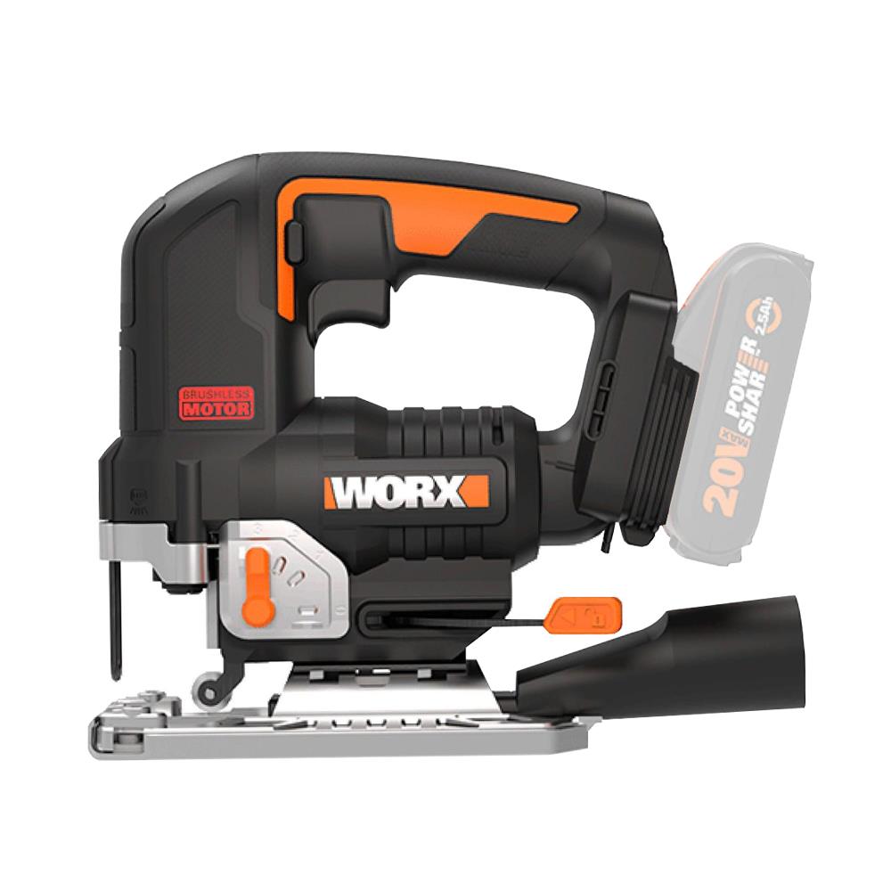 WORX%20WX542.9%2020Volt%20Profesyonel%20Kömürsüz%20Dekupaj%20Testere%20(Akü%20Dahil%20Değildir)