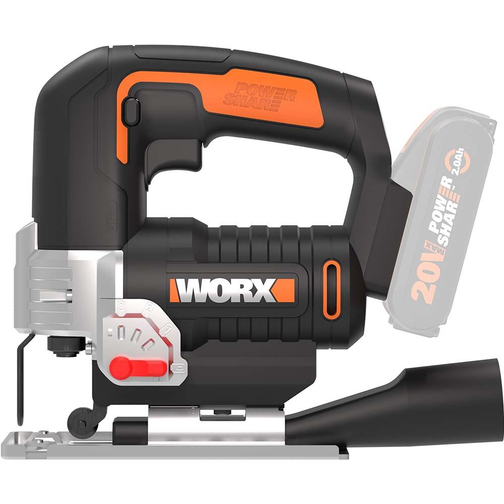 WORX%20WX543.9%2020Volt%20Profesyonel%20Dekupaj%20Testere%20(Akü%20Dahil%20Değildir)