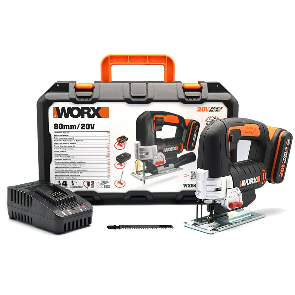 WORX%20WX543%2020Volt%202.0Ah%20Li-ion%20Profesyonel%20Dekupaj%20Testere