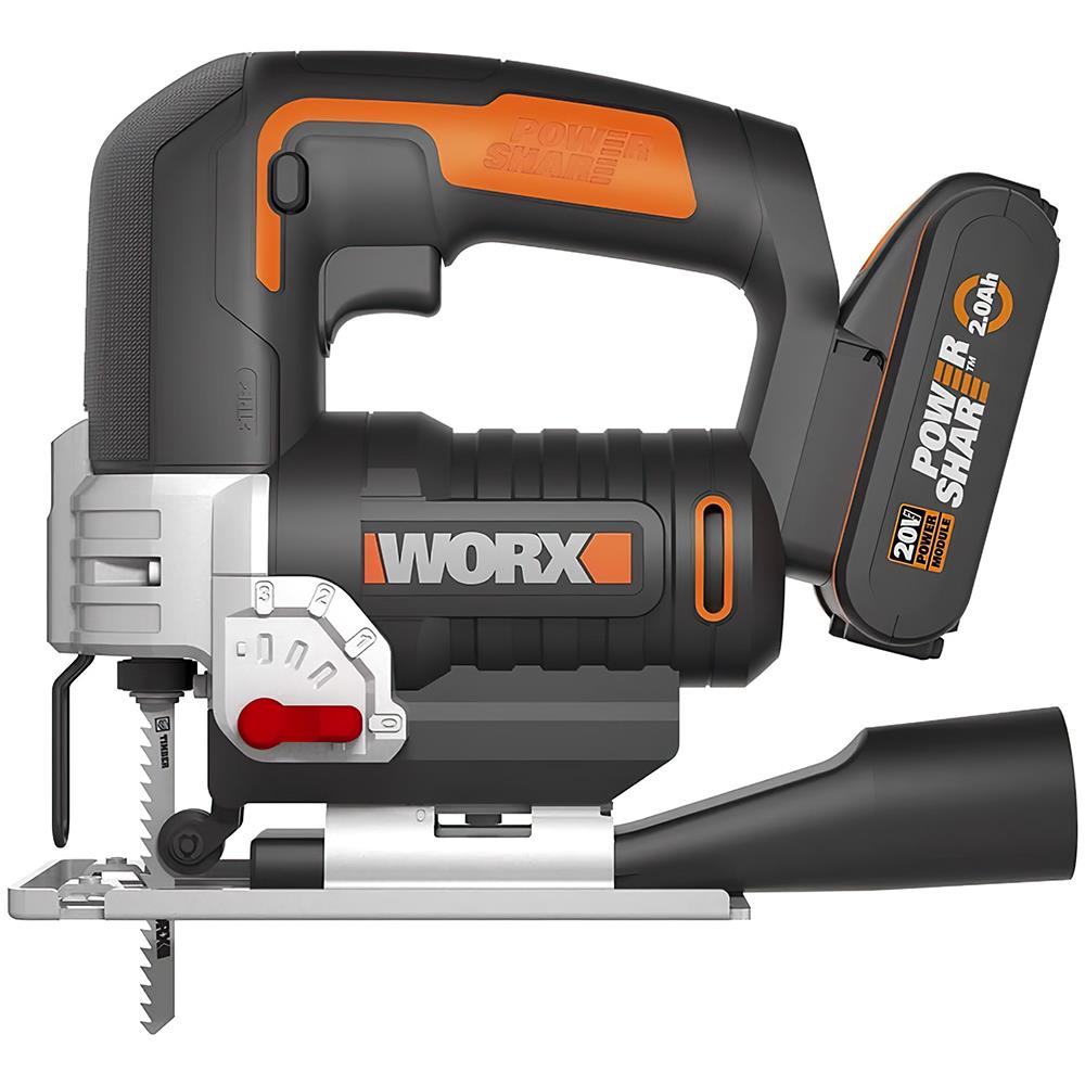 WORX%20WX543%2020Volt%202.0Ah%20Li-ion%20Profesyonel%20Dekupaj%20Testere